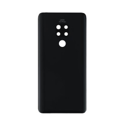 Tapa Trasera+Lente de Cámara Huawei Mate 20 Negro Tapa Trasera+Lente de Cámara Huawei Mate 20 Negro